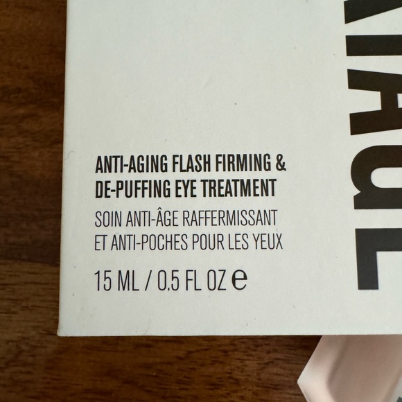 Power Rewind Anti-Aging Flash Firming & De-Puffing Eye Treatment 0.5 fl oz - Picture 2 of 2